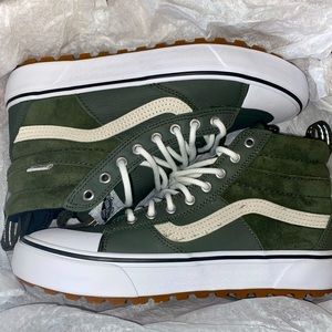 Vans SK8-Hi MTE 2.0 DX Sneakers Forest Night/True White